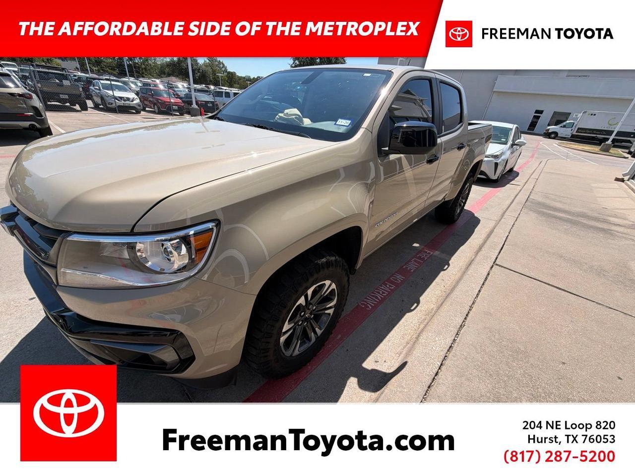 2022 Chevrolet Colorado 4WD Z71 Hurst TX