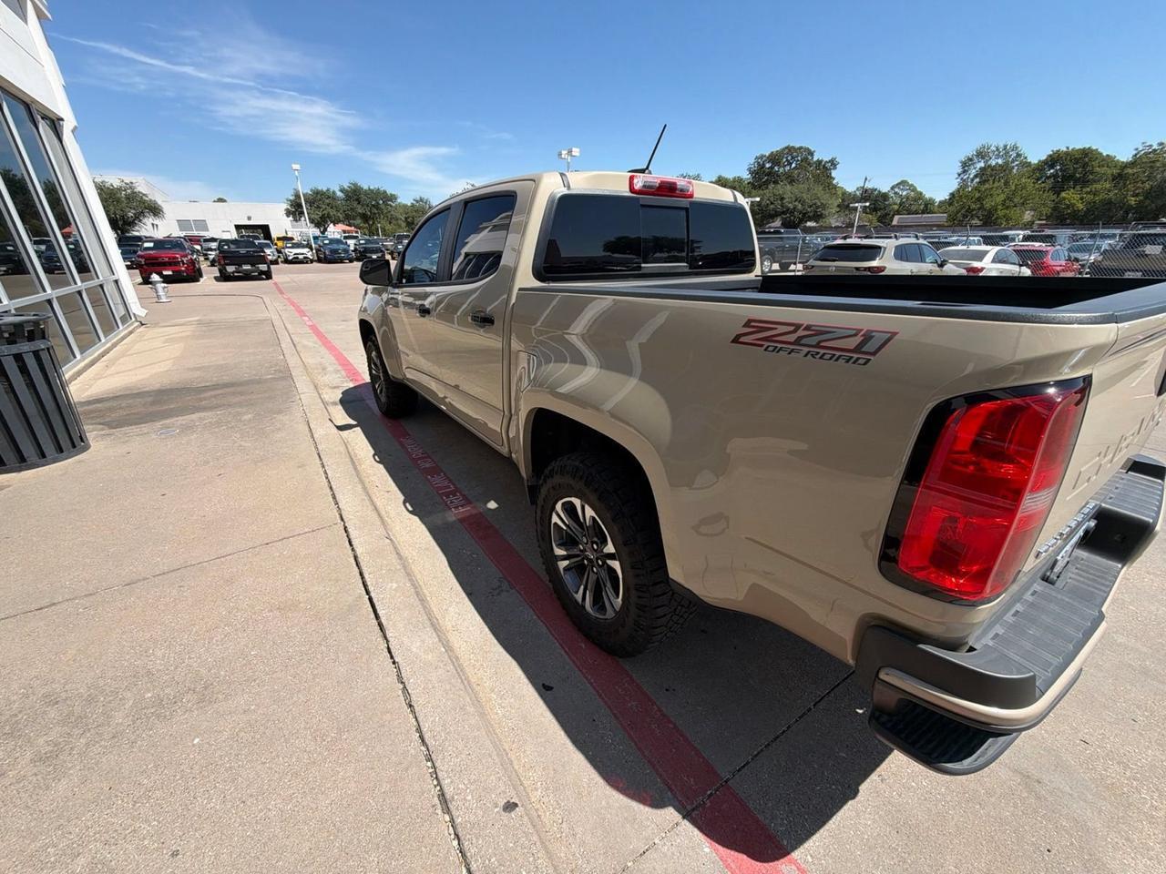 2022 Chevrolet Colorado 4WD Z71 Hurst TX