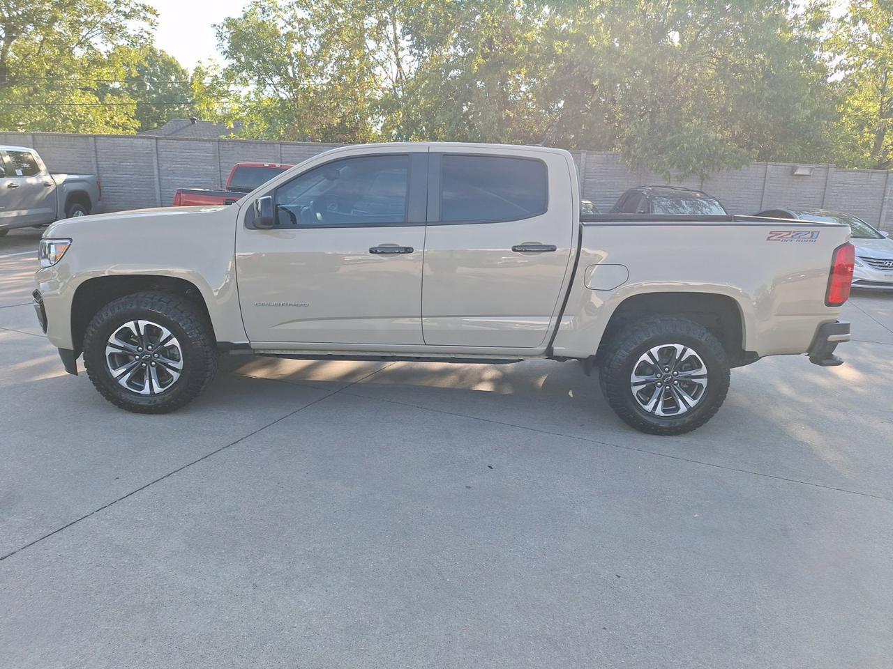 2022 Chevrolet Colorado 4WD Z71 Hurst TX