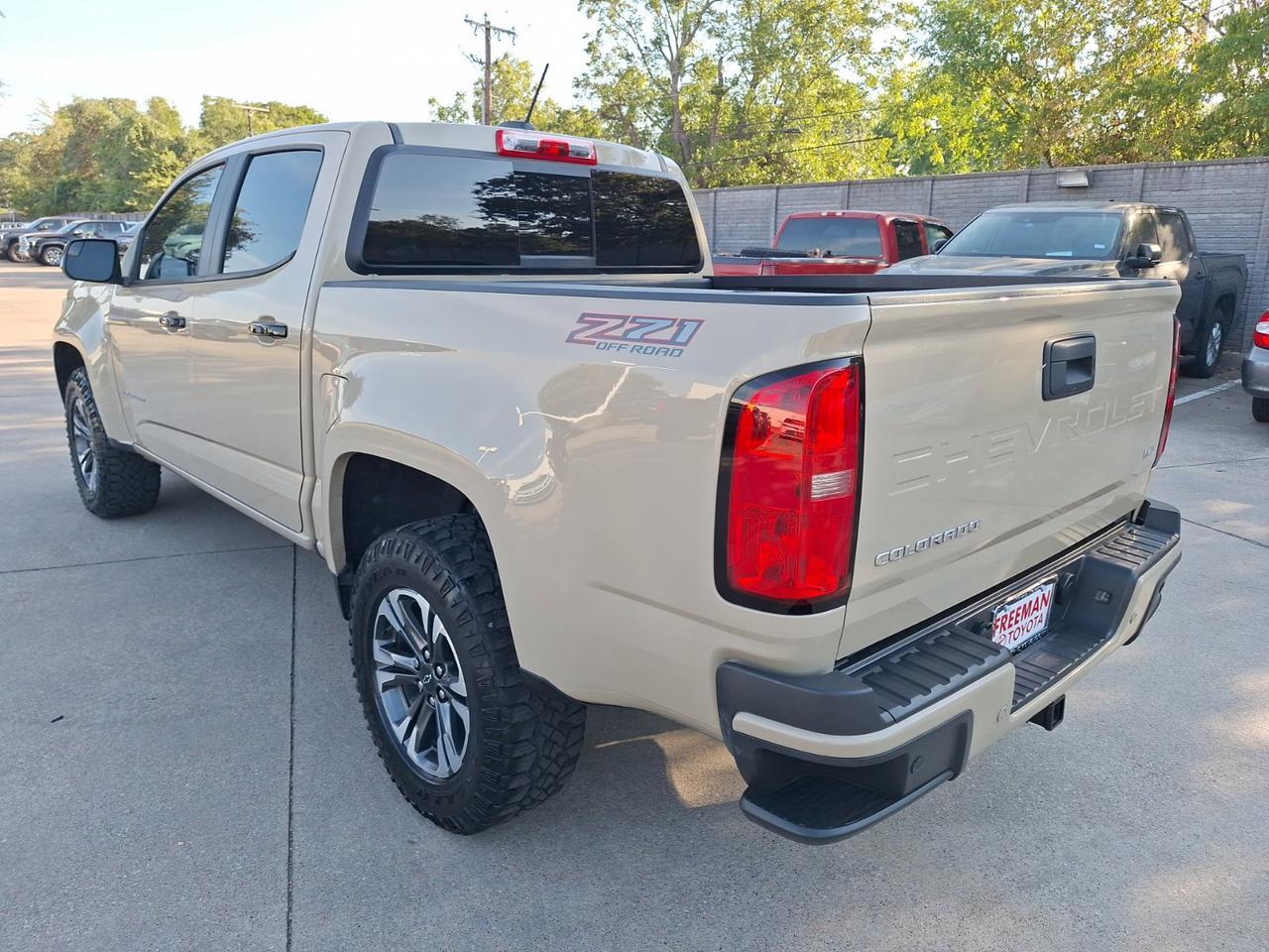 2022 Chevrolet Colorado 4WD Z71 Hurst TX