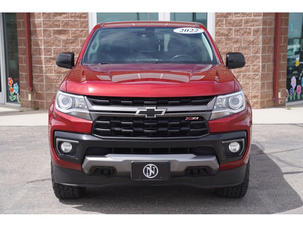2022 Chevrolet Colorado 4WD Z71 Huntington UT