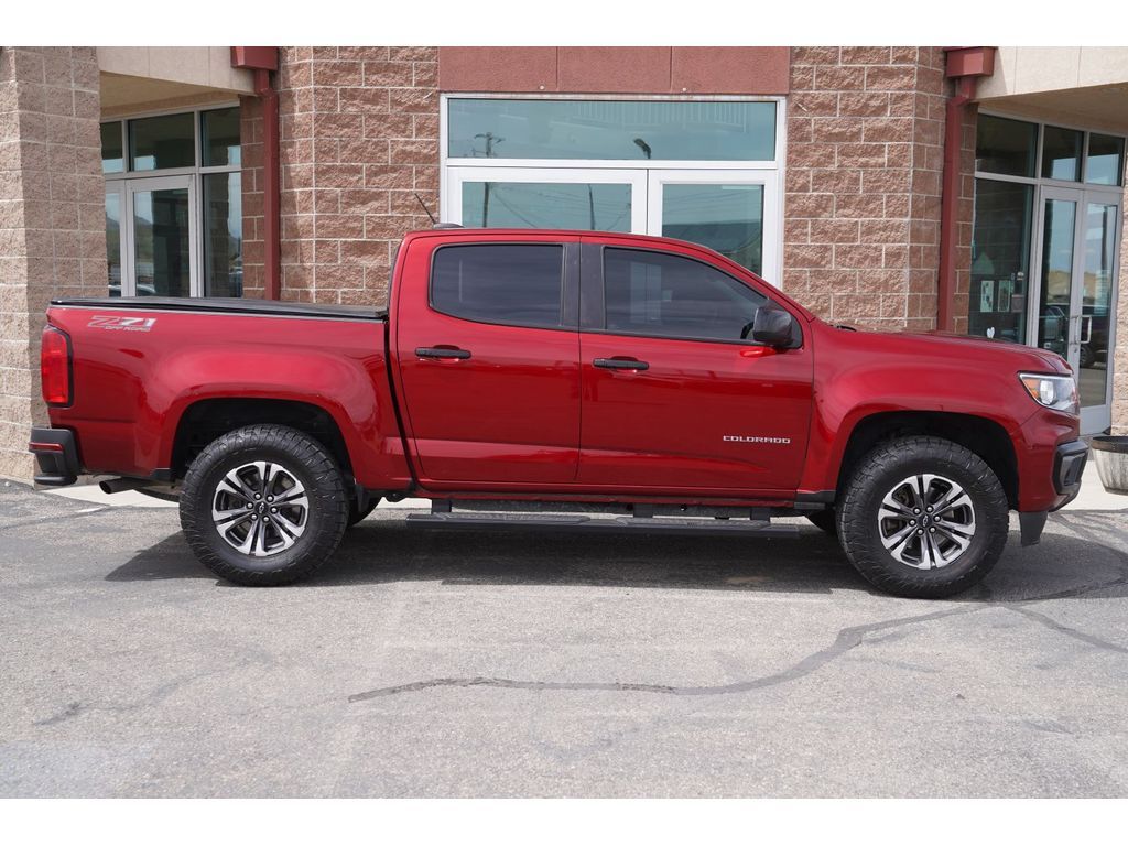 2022 Chevrolet Colorado 4WD Z71 Huntington UT