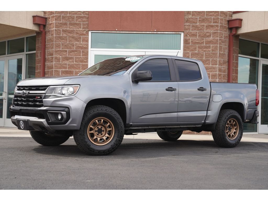 2022 Chevrolet Colorado 4WD Z71 Huntington UT