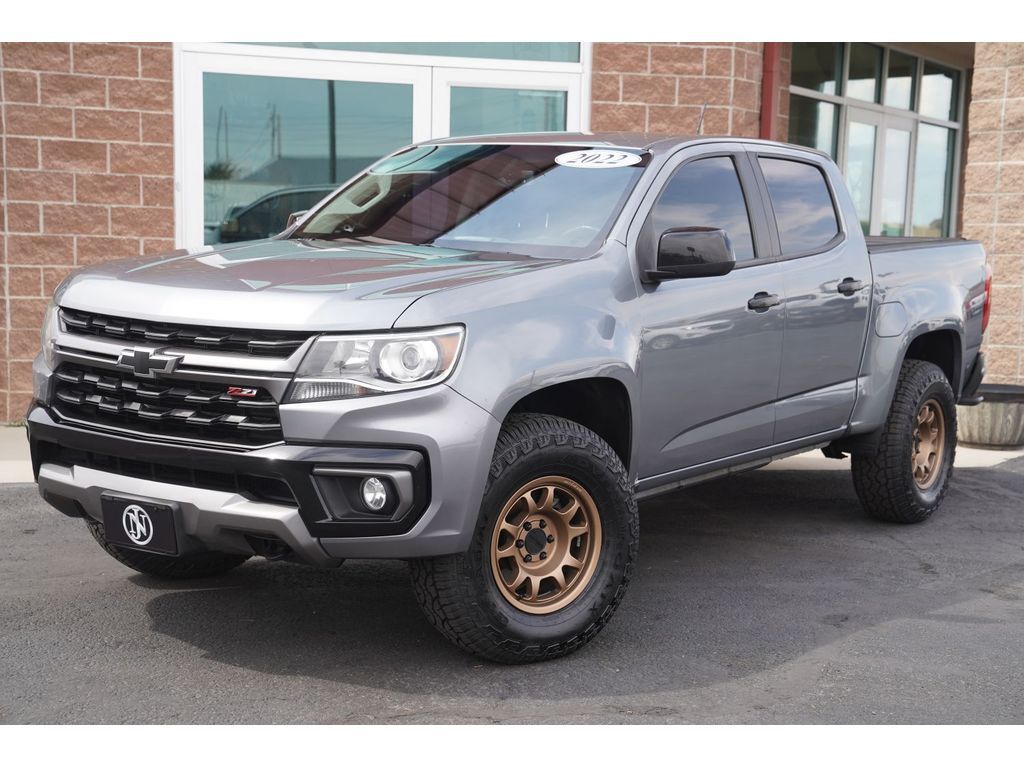 2022 Chevrolet Colorado 4WD Z71 Huntington UT