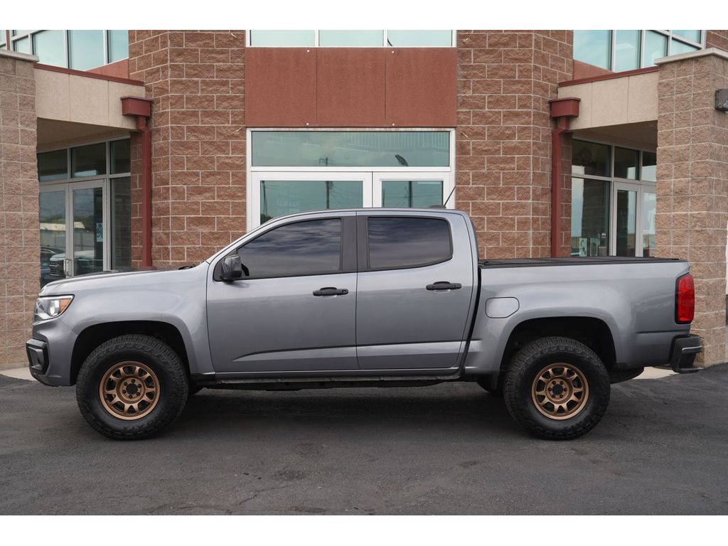 2022 Chevrolet Colorado 4WD Z71 Huntington UT