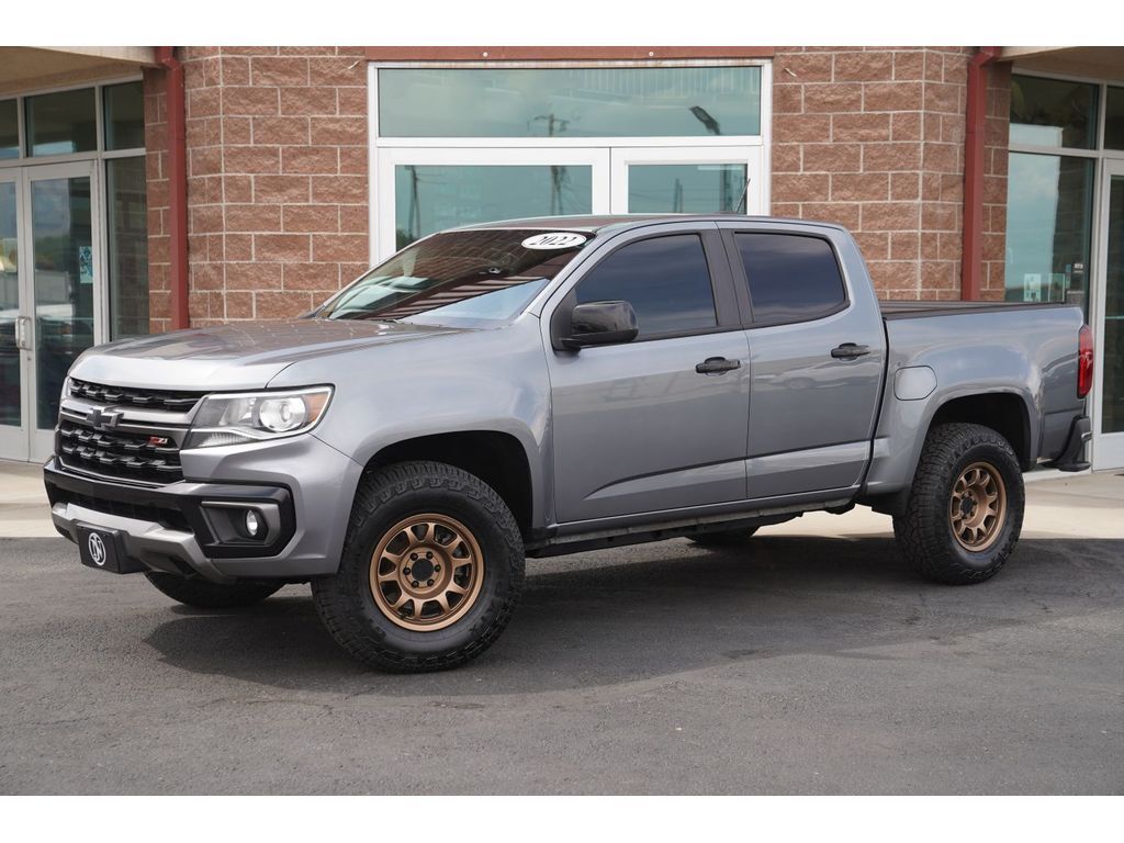 2022 Chevrolet Colorado 4WD Z71