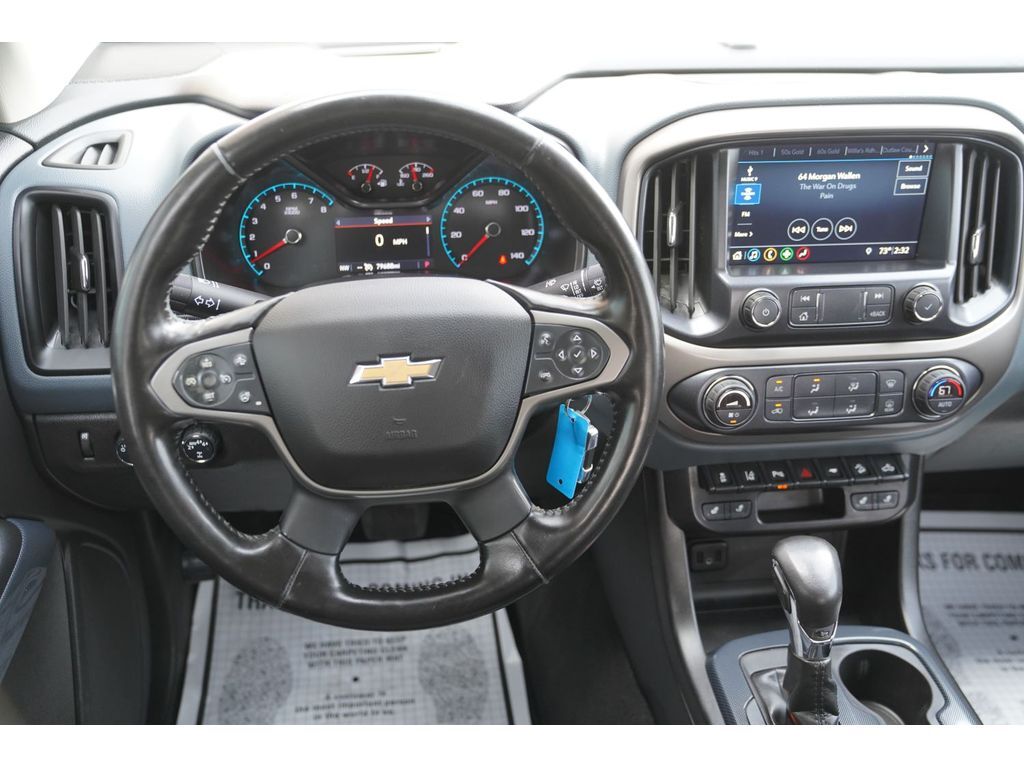 2022 Chevrolet Colorado 4WD Z71 Price UT