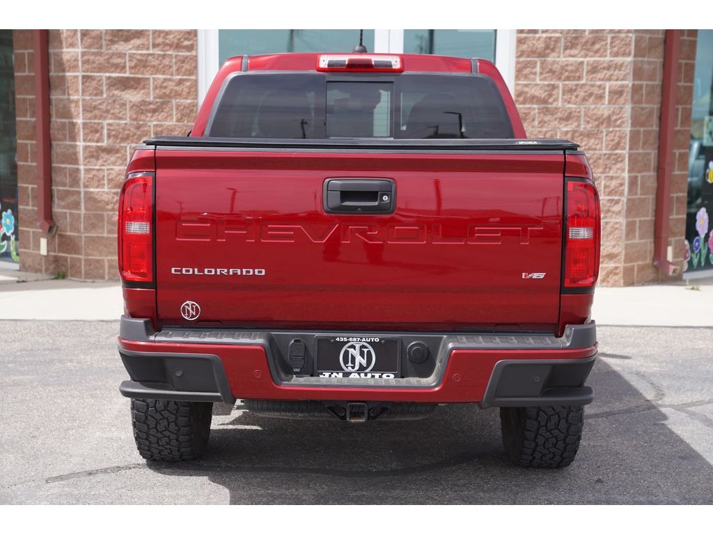 2022 Chevrolet Colorado 4WD Z71 Price UT