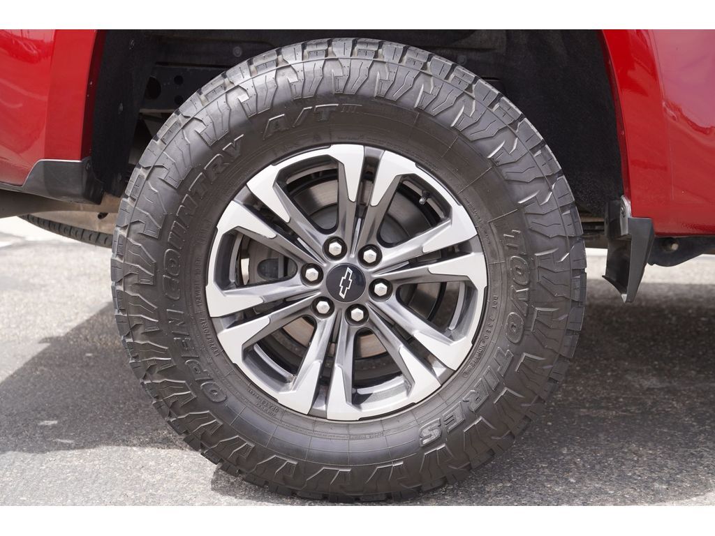 2022 Chevrolet Colorado 4WD Z71 Price UT