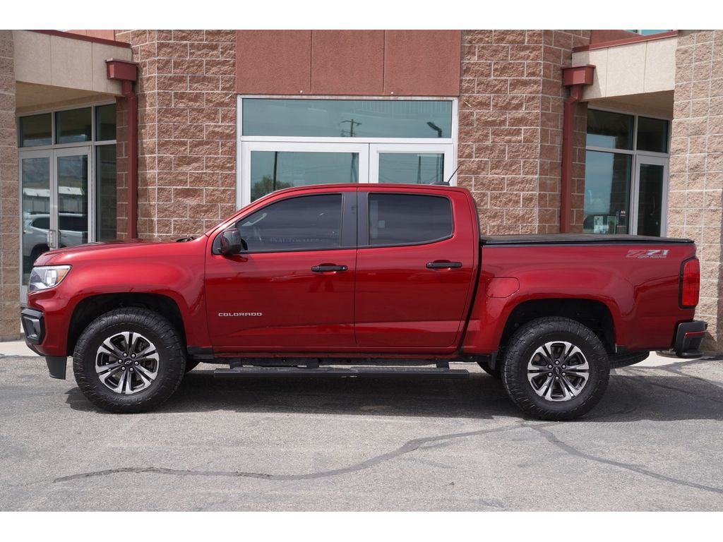 2022 Chevrolet Colorado 4WD Z71 Price UT