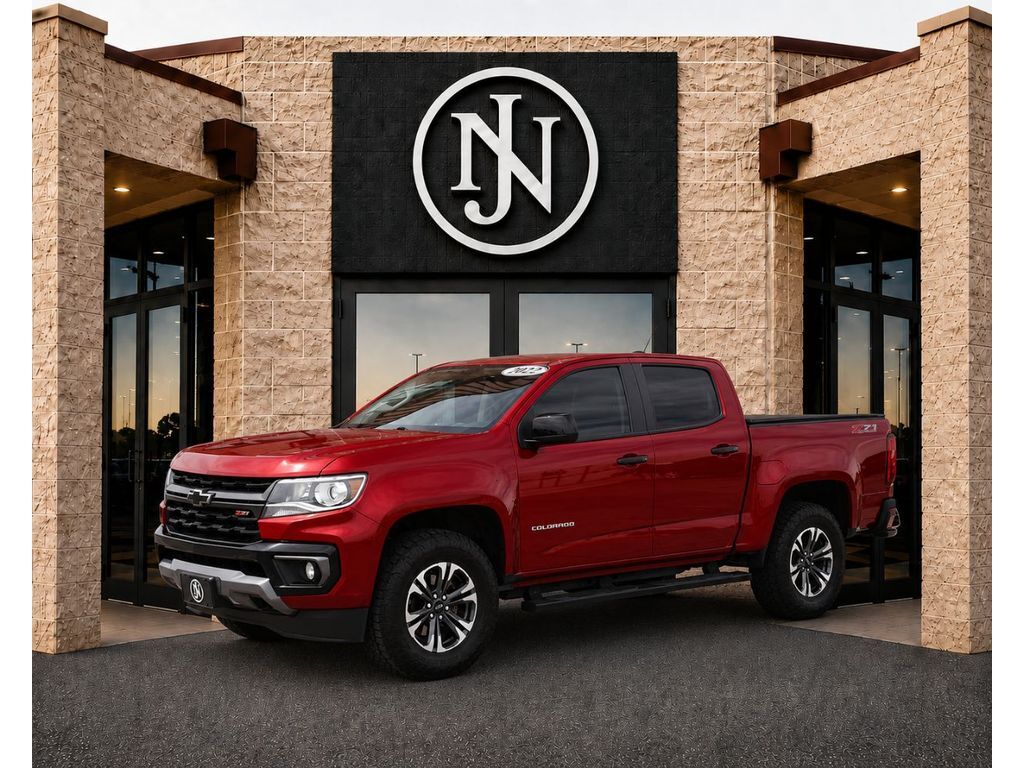 2022 Chevrolet Colorado 4WD Z71