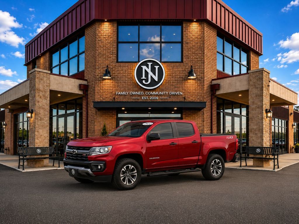 2022 Chevrolet Colorado 4WD Z71