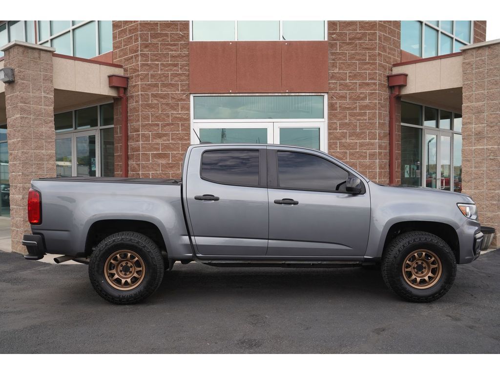 2022 Chevrolet Colorado 4WD Z71 Price UT