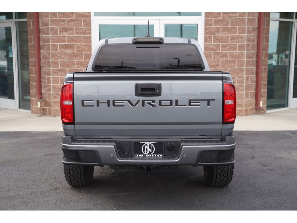 2022 Chevrolet Colorado 4WD Z71 Price UT