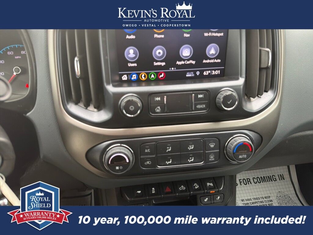 2022 Chevrolet Colorado 4WD Z71 Cooperstown NY