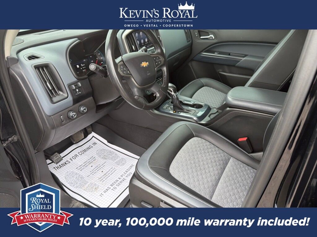 2022 Chevrolet Colorado 4WD Z71 Cooperstown NY