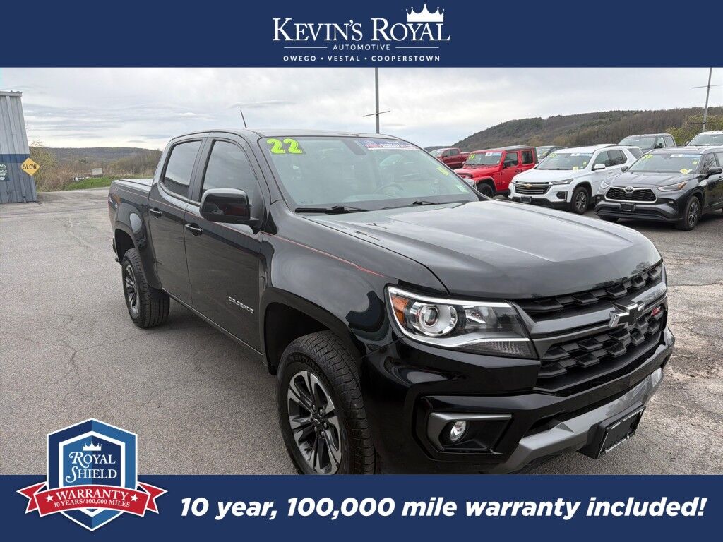 2022 Chevrolet Colorado 4WD Z71 Cooperstown NY