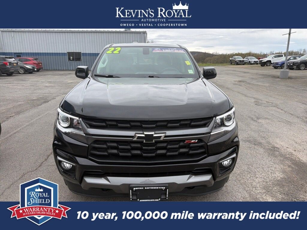 2022 Chevrolet Colorado 4WD Z71
