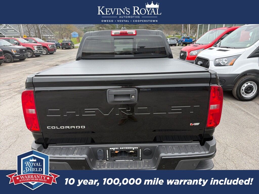 2022 Chevrolet Colorado 4WD Z71 Cooperstown NY