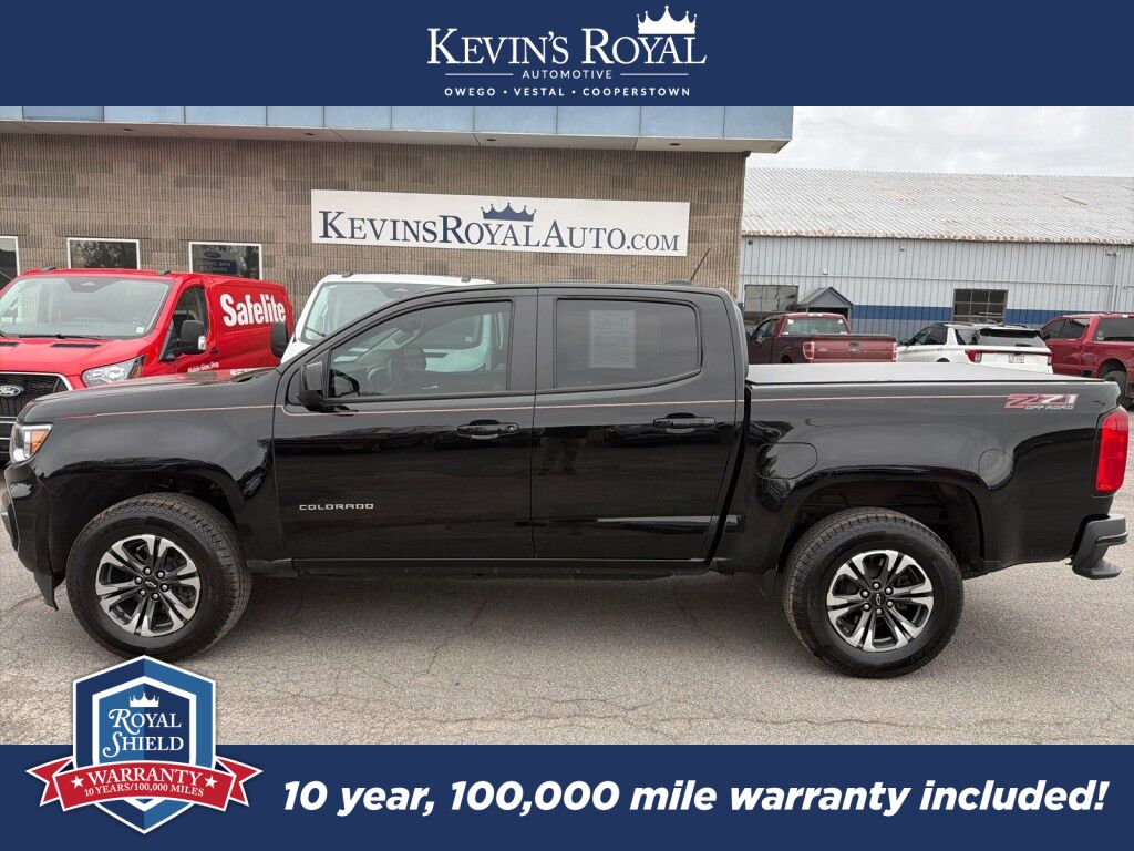 2022 Chevrolet Colorado 4WD Z71