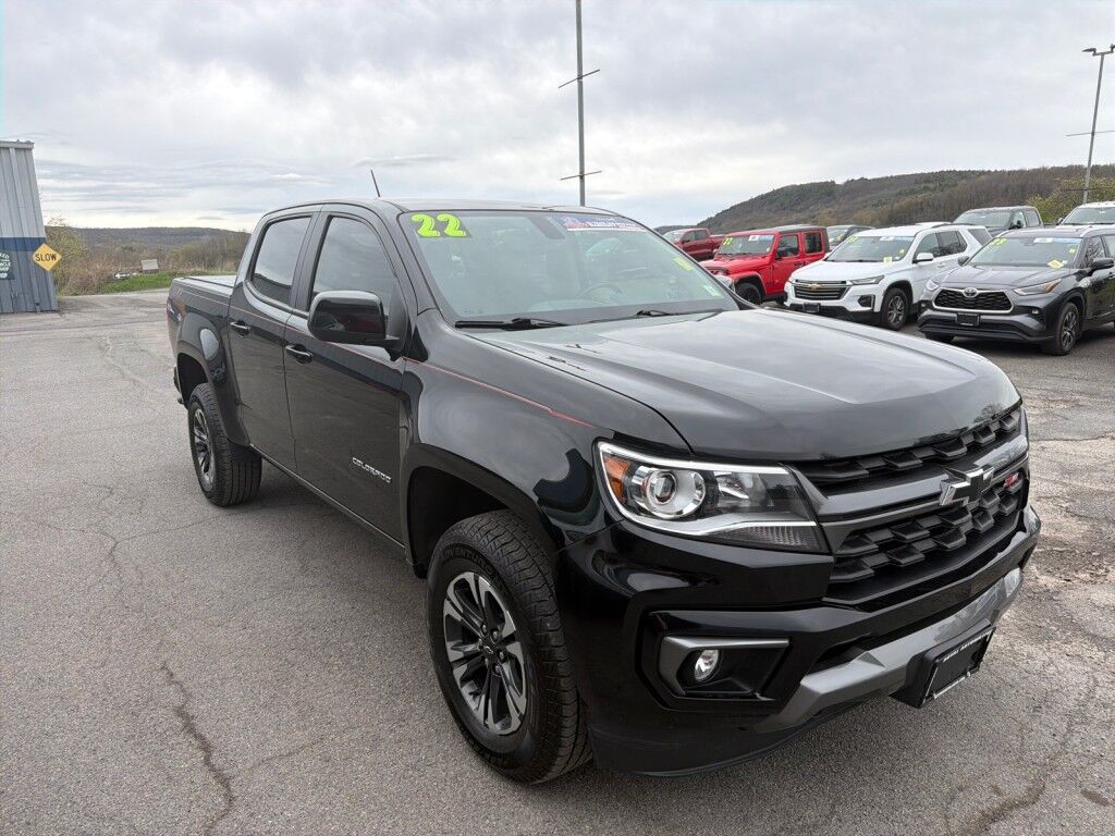 2022 Chevrolet Colorado 4WD Z71 Cooperstown NY