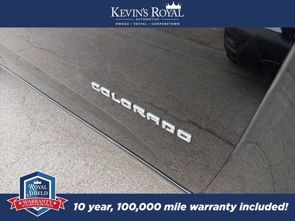 2022 Chevrolet Colorado 4WD Z71 Cooperstown NY