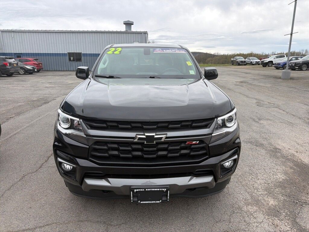 2022 Chevrolet Colorado 4WD Z71