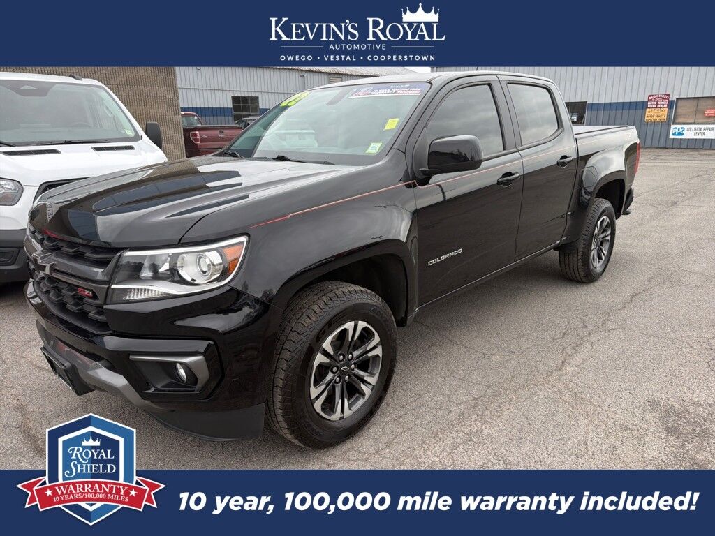 2022 Chevrolet Colorado 4WD Z71