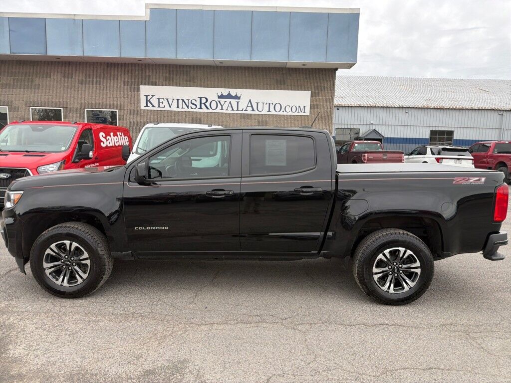 2022 Chevrolet Colorado 4WD Z71