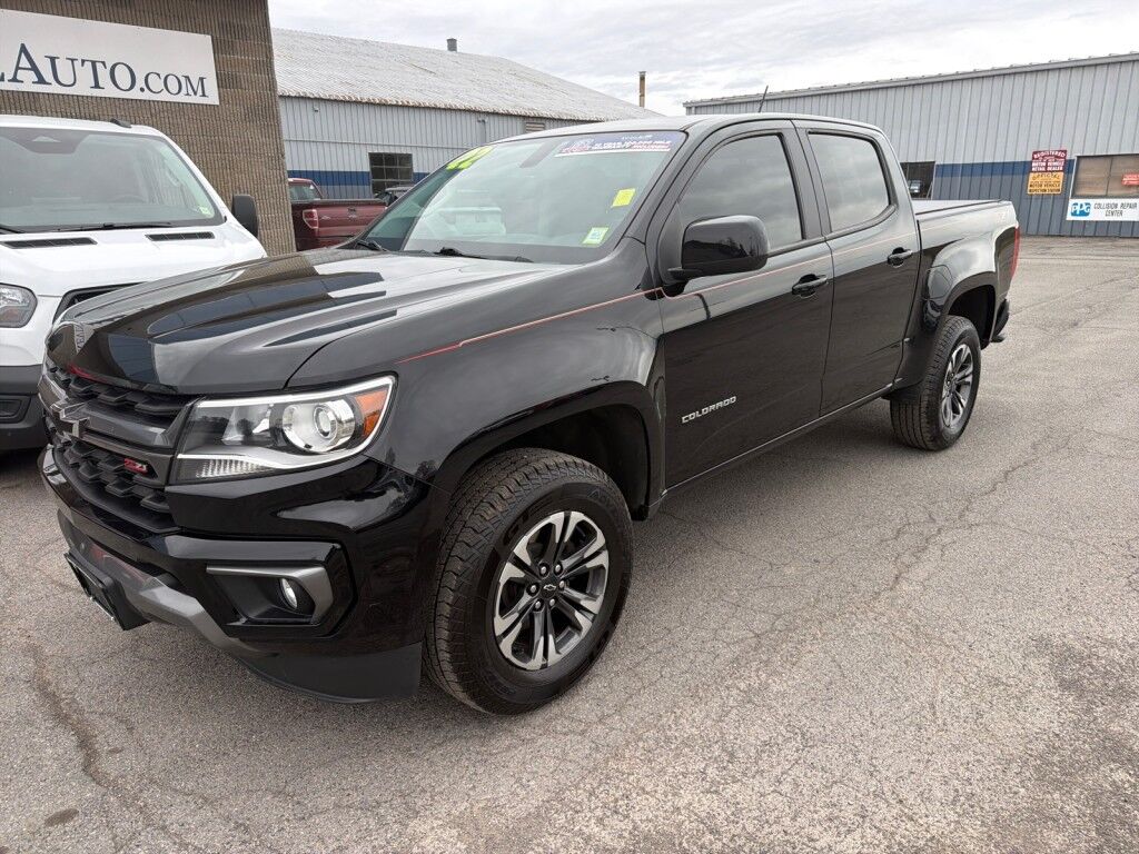 2022 Chevrolet Colorado 4WD Z71