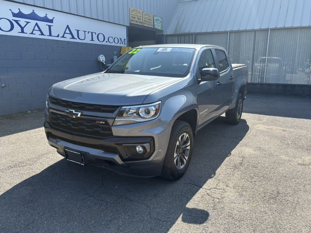 2022 Chevrolet Colorado 4WD Z71 Owego NY