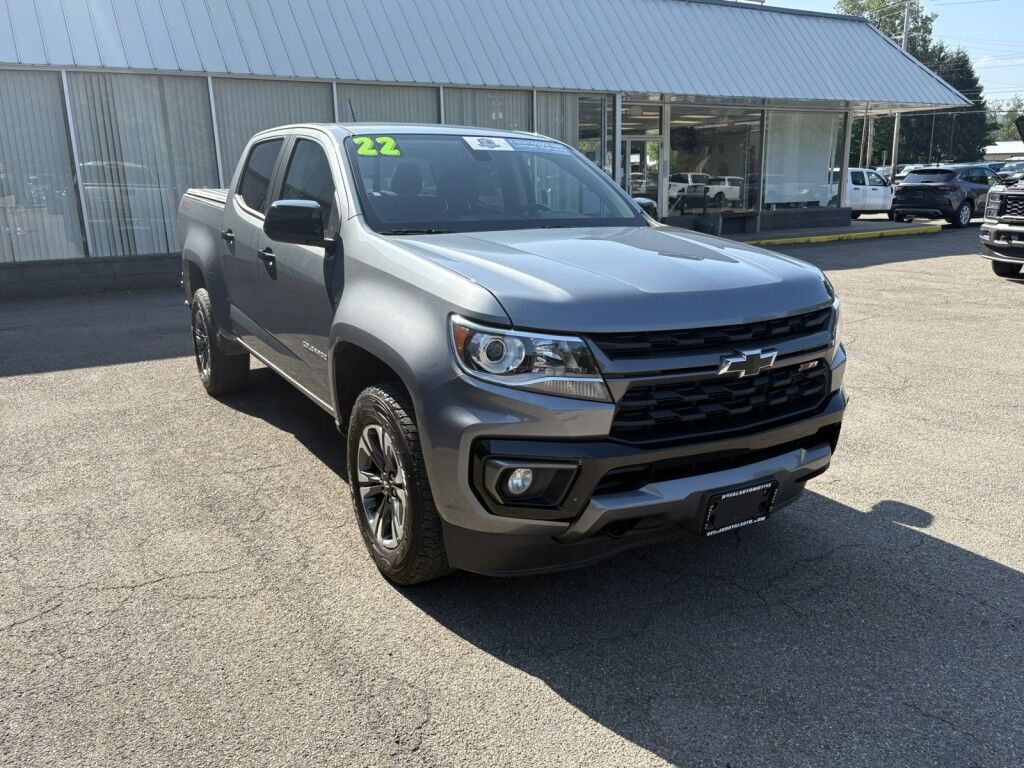 2022 Chevrolet Colorado 4WD Z71 Owego NY