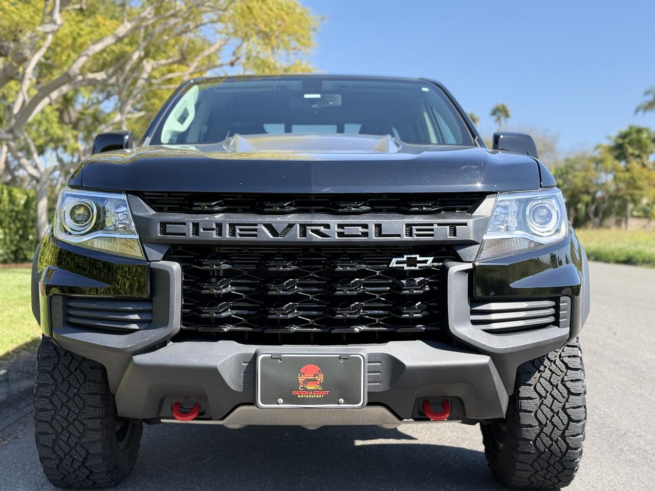 2022 Chevrolet Colorado 4WD ZR2 San Diego CA