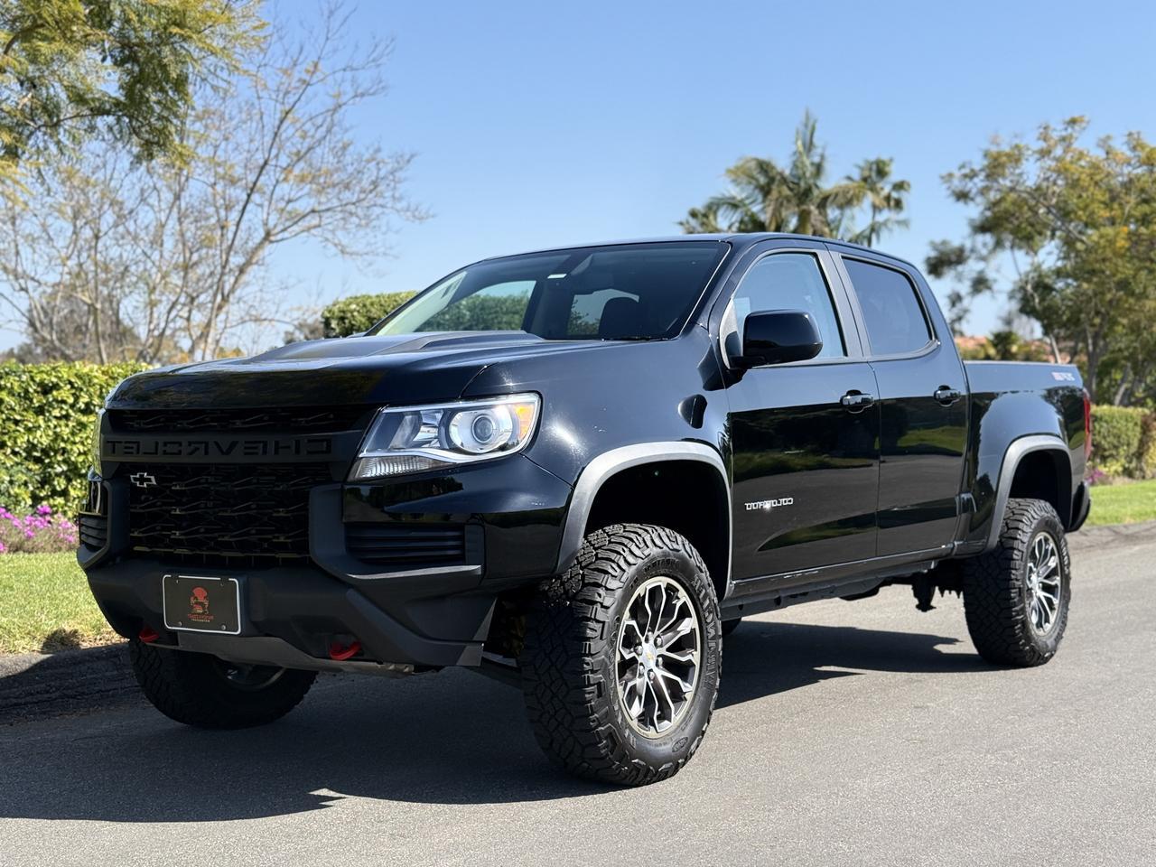 2022 Chevrolet Colorado 4WD ZR2