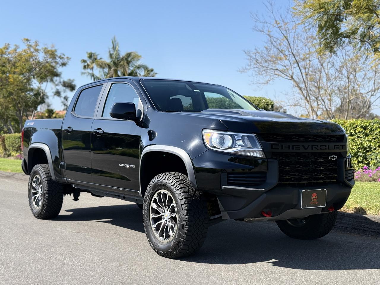 2022 Chevrolet Colorado 4WD ZR2 San Diego CA