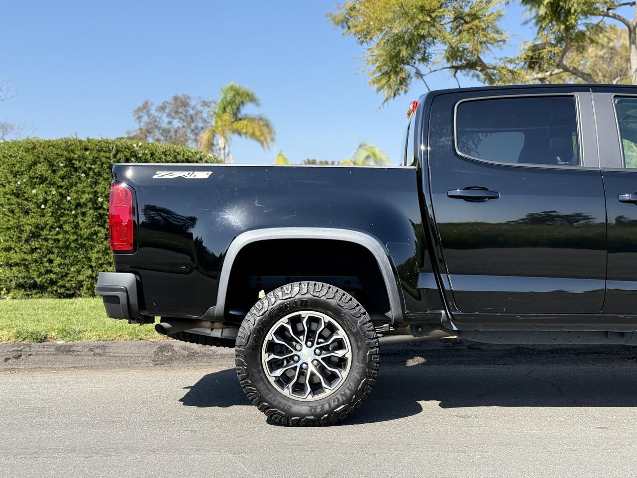 2022 Chevrolet Colorado 4WD ZR2 San Diego CA