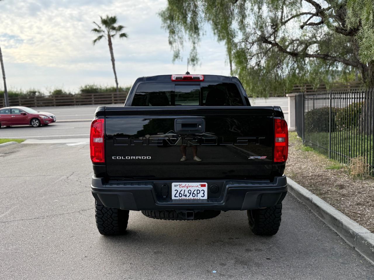 2022 Chevrolet Colorado 4WD ZR2 San Diego CA