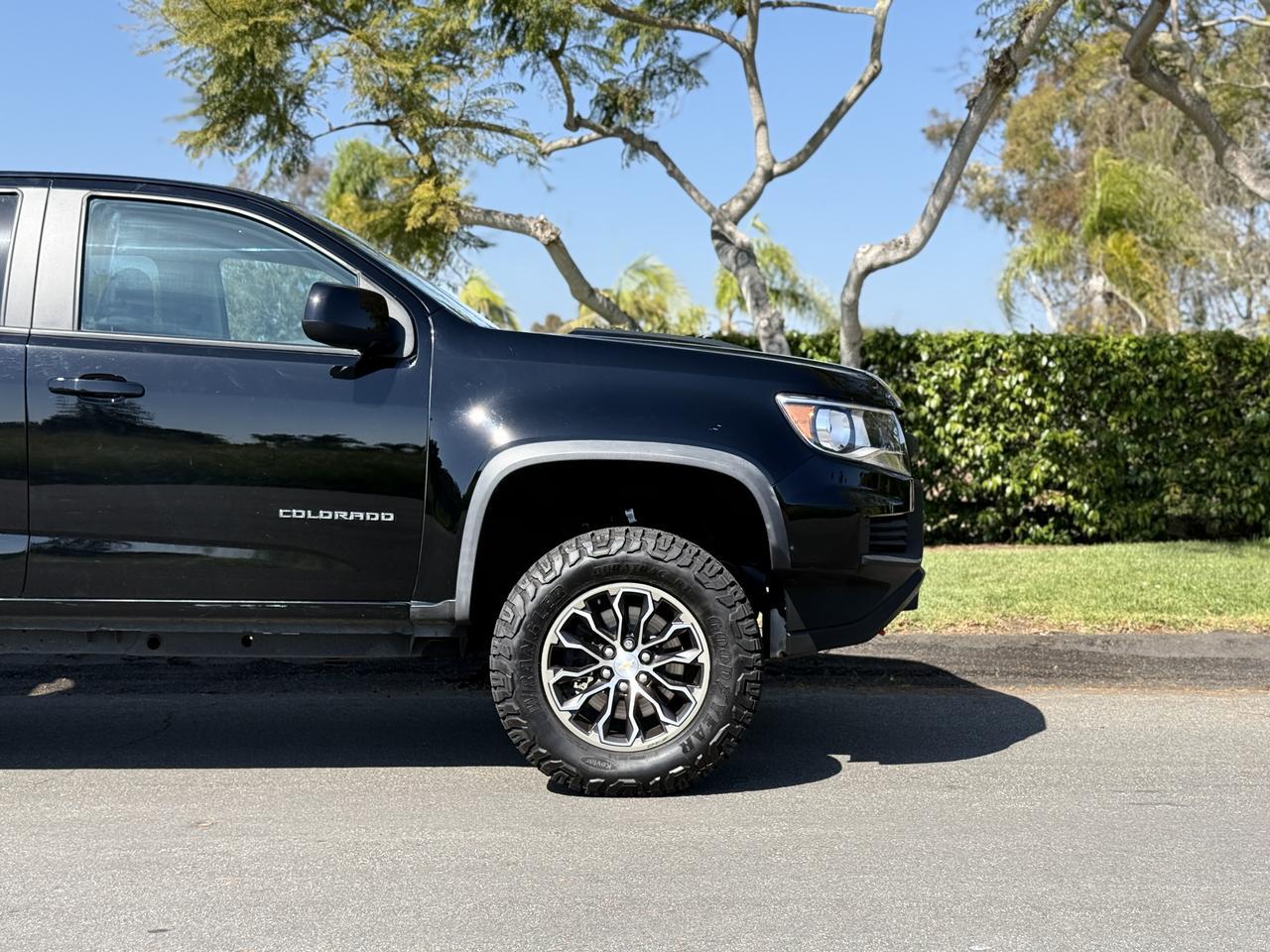 2022 Chevrolet Colorado 4WD ZR2 San Diego CA