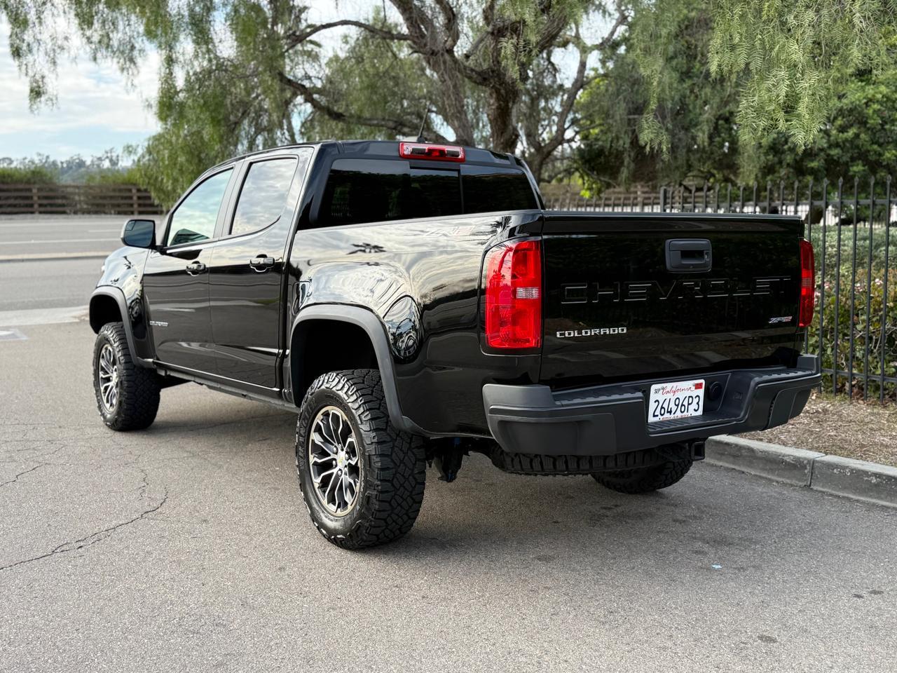 2022 Chevrolet Colorado 4WD ZR2 San Diego CA