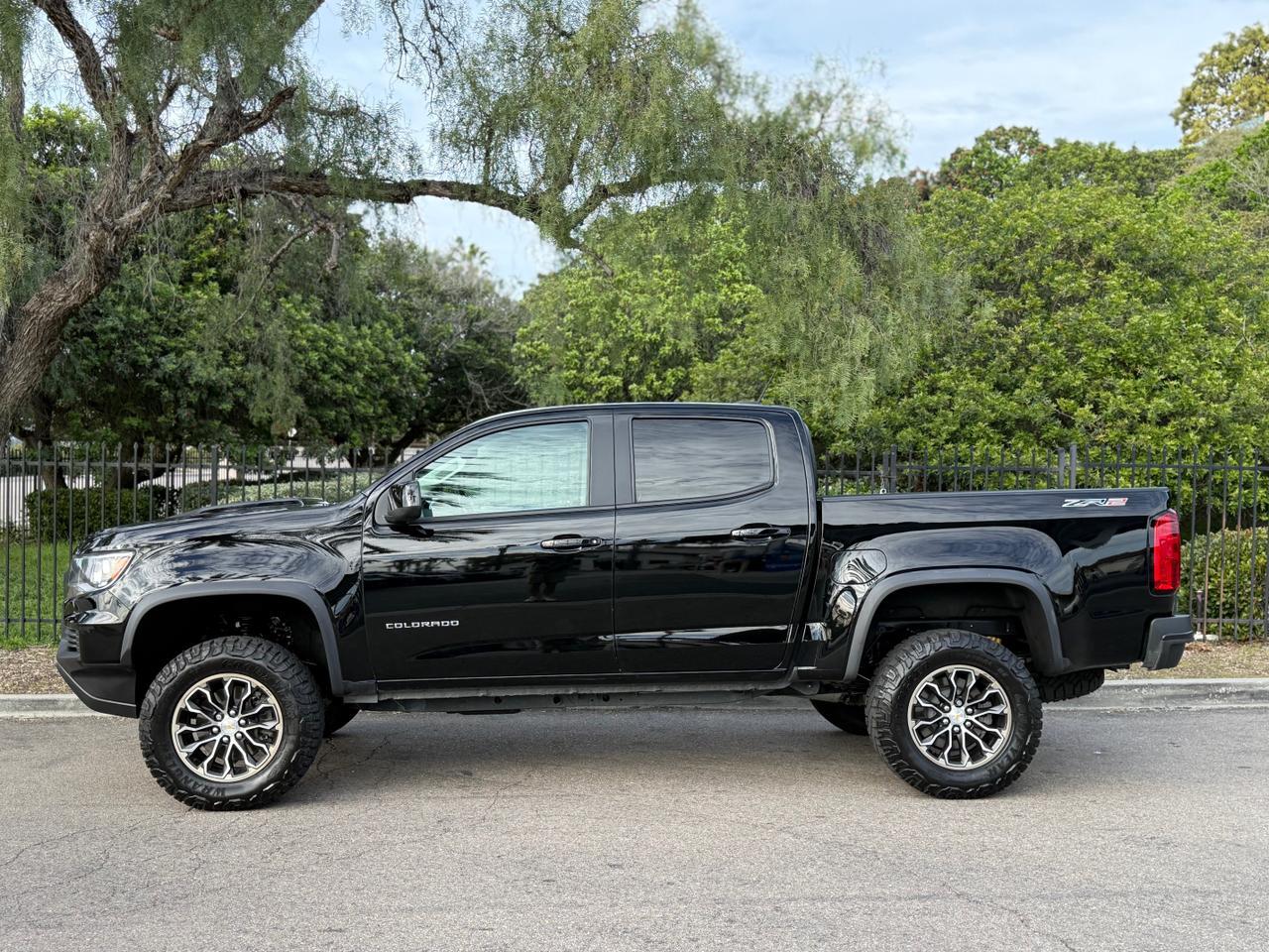 2022 Chevrolet Colorado 4WD ZR2 San Diego CA