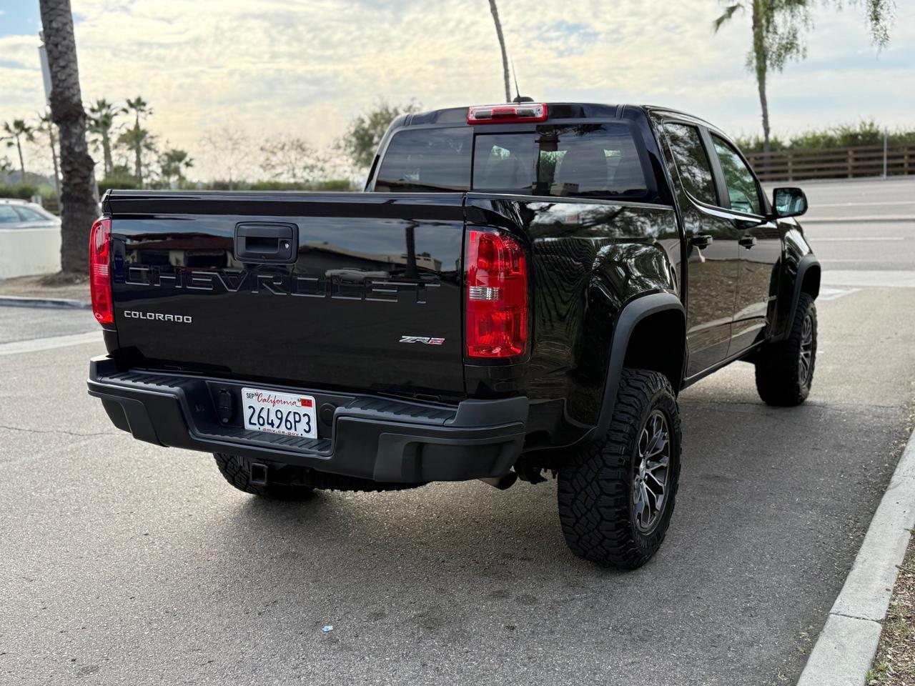 2022 Chevrolet Colorado 4WD ZR2 4WD ZR2 San Diego CA