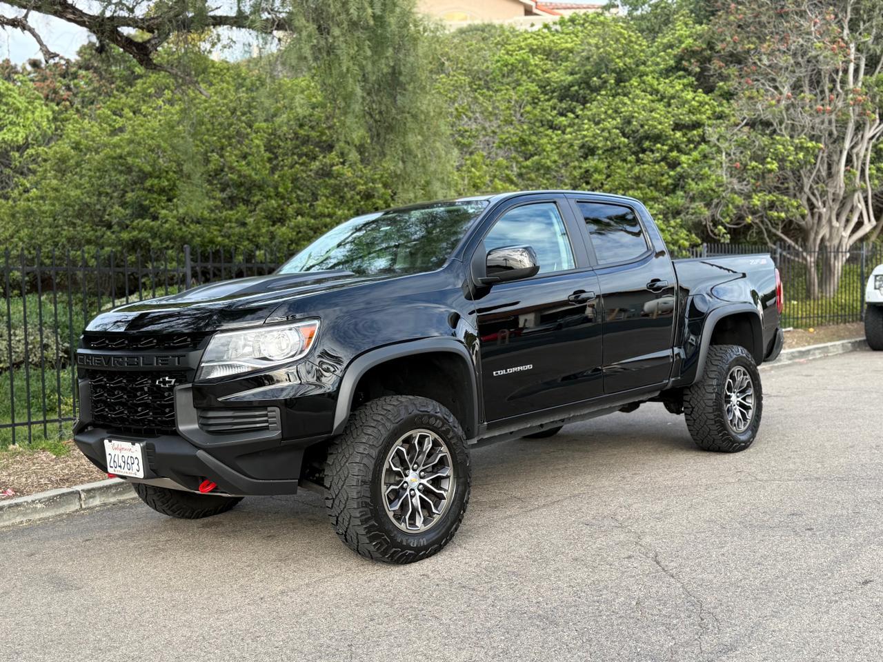 2022 Chevrolet Colorado 4WD ZR2 4WD ZR2