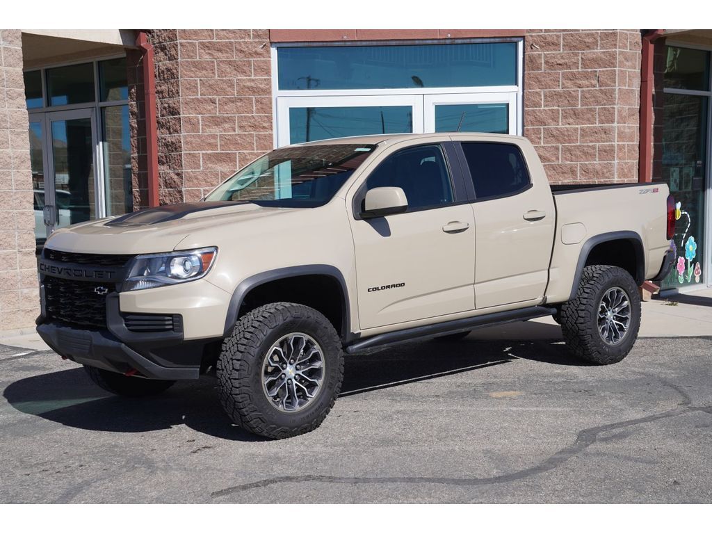2022 Chevrolet Colorado 4WD ZR2