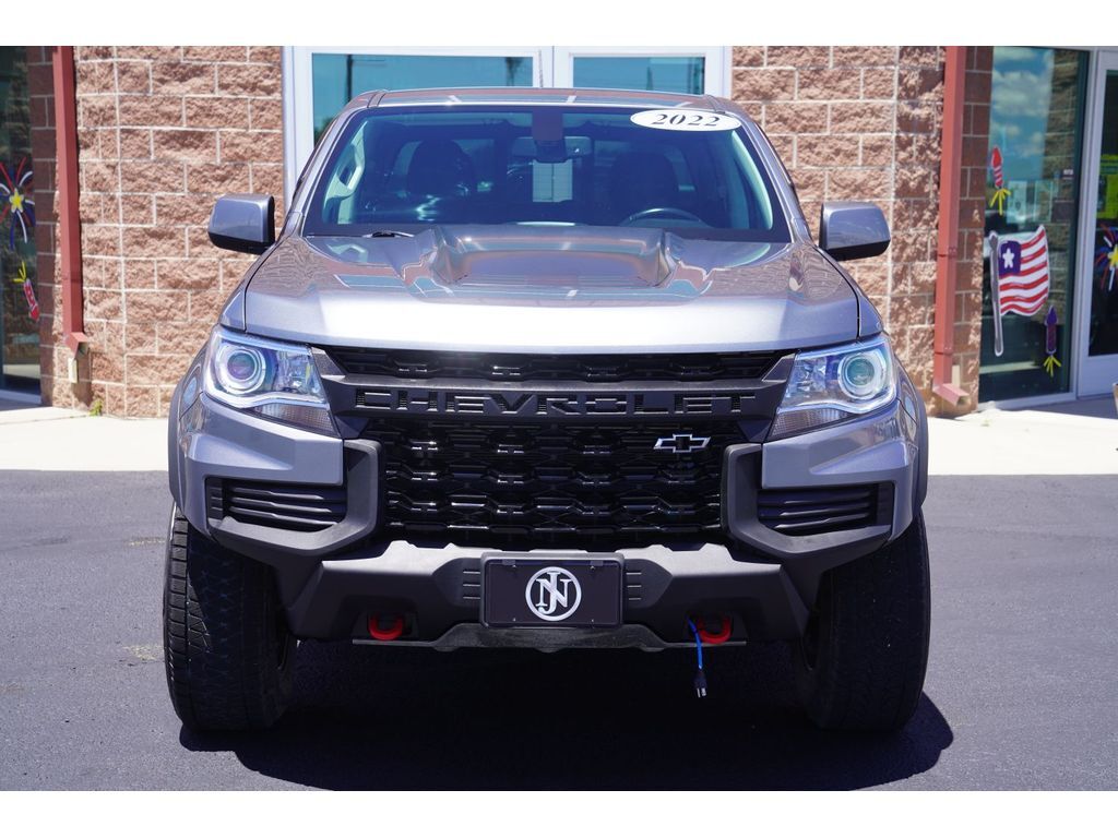 2022 Chevrolet Colorado 4WD ZR2 Huntington UT