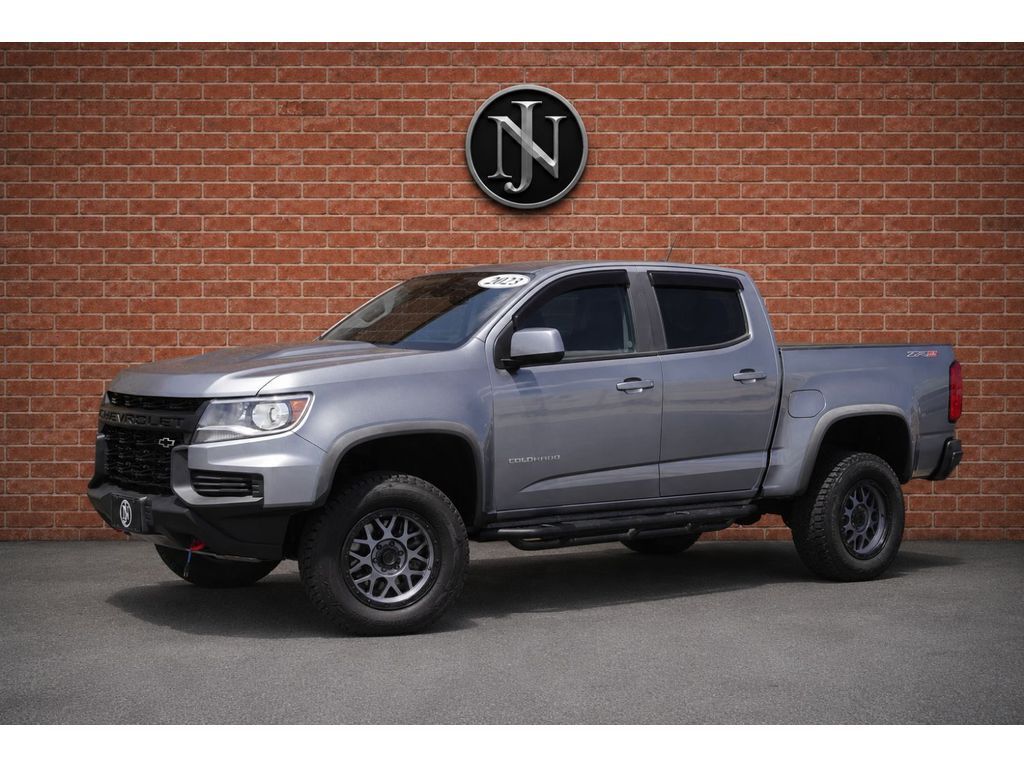 2022 Chevrolet Colorado 4WD ZR2