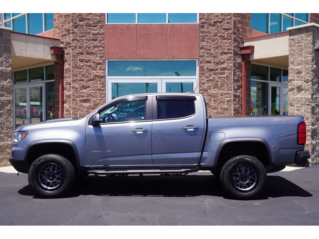 2022 Chevrolet Colorado 4WD ZR2 Huntington UT