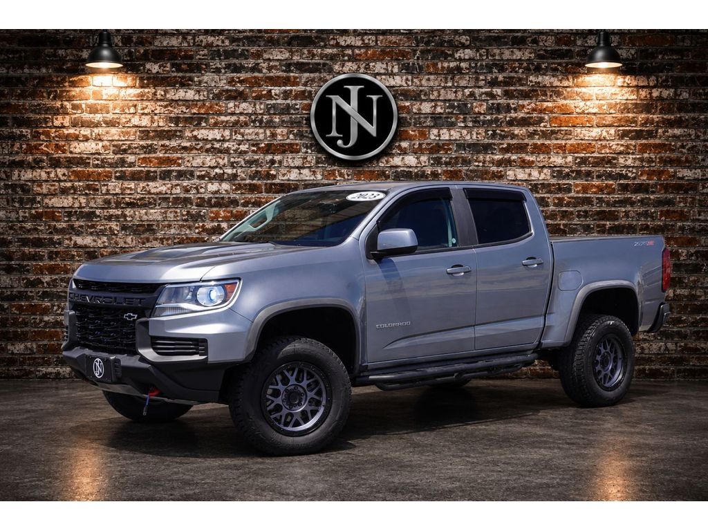 2022 Chevrolet Colorado 4WD ZR2