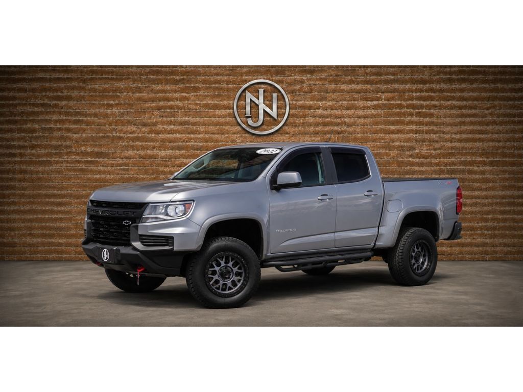 2022 Chevrolet Colorado 4WD ZR2