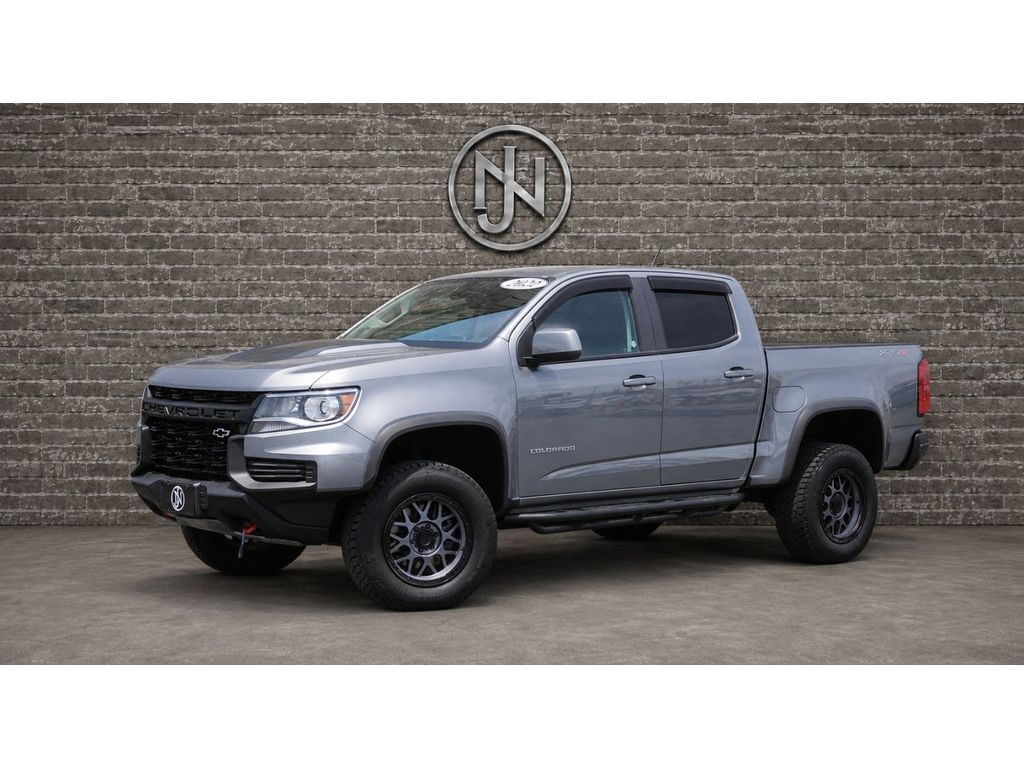 2022 Chevrolet Colorado 4WD ZR2