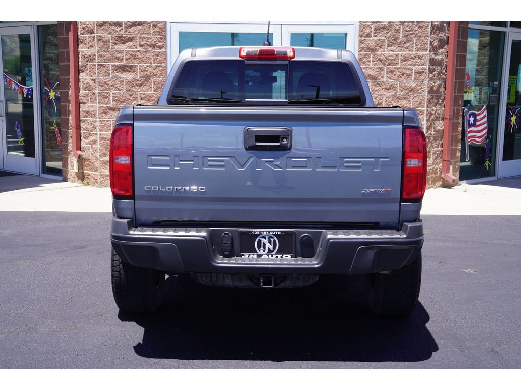 2022 Chevrolet Colorado 4WD ZR2 Price UT